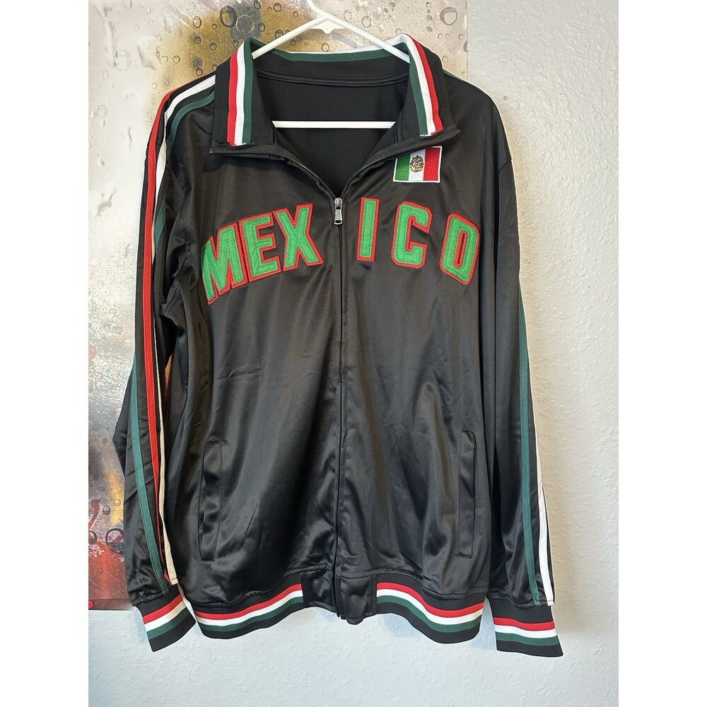 Soccer Mexico Jacket. Original Deluxe Brand. Brand New w/ Tag. Size  Large.